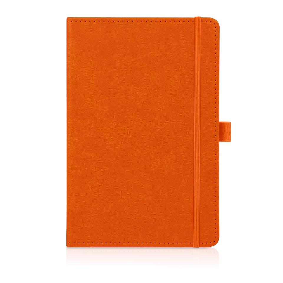 image 1 of Notes London A5 Italian Styled Moretti Notebook Orange