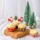 image 3 of Santa and Friends Christmas Paper Cupcake Cases - Pack of 60