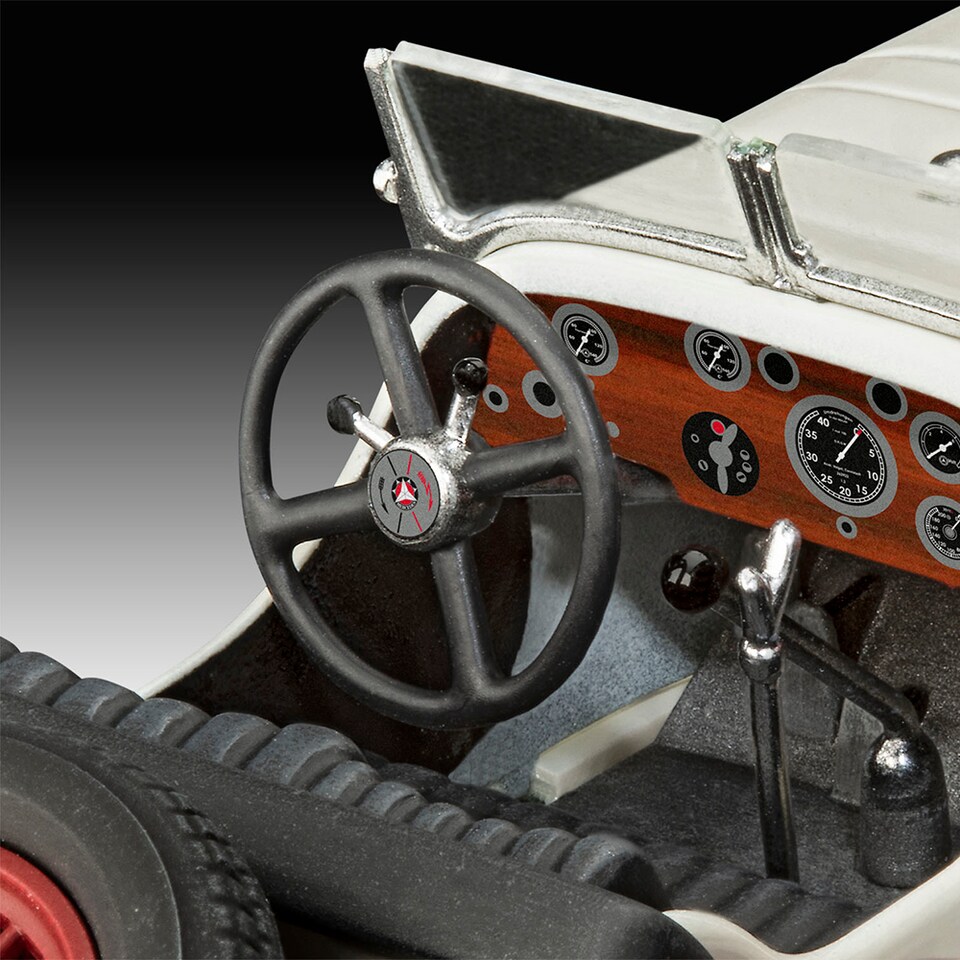 image 1 of Revell Mercedes-Benz SSKL Classic Racing Car Model Kit Scale 1-32