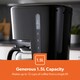 image 5 of GEEPAS 1.5L Filter Coffee Machine, 1.7L Electric Kettle & 2 Slice Toaster Set