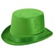 image 1 of Hat Topper Velour Green Adult