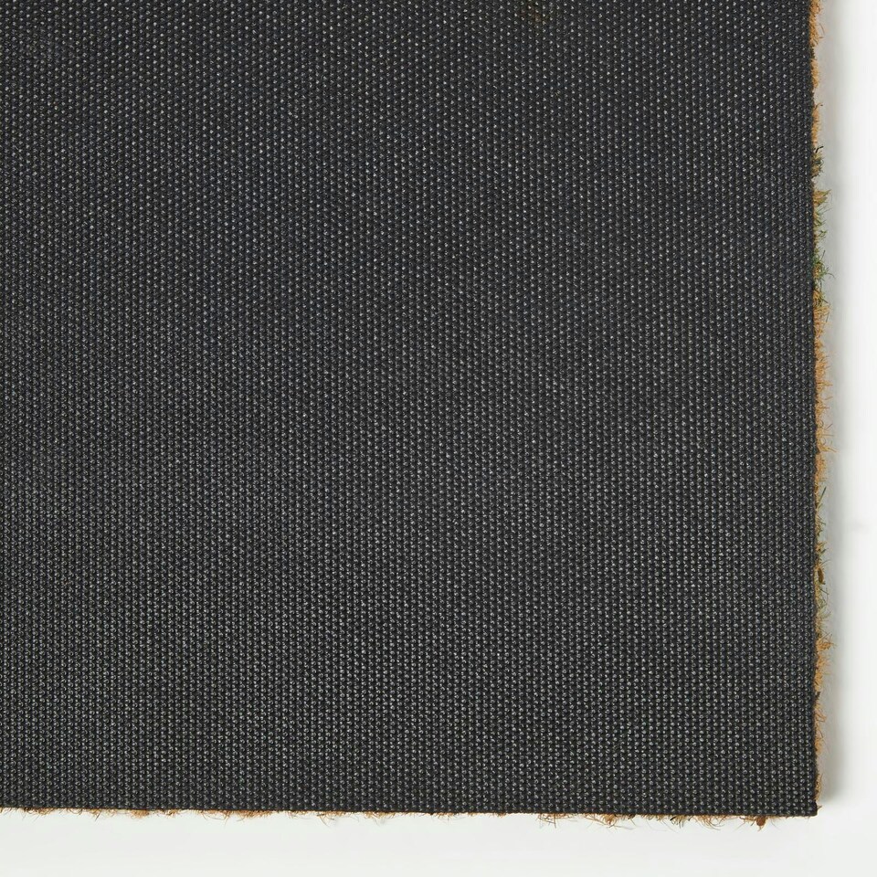 image 1 of Homescapes Strawberry Non-Slip Coir Doormat