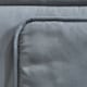image 3 of OHS Reversible Coverless 10.5 Tog Soft Plush All Year Round Duvet Cover and Pillowcase Bedding Set Grey | Double