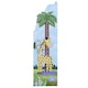 image 4 of Teamson Kids Sunny Safari Kids 3-Tier Wooden Bookshelf with Storage, Multicolor