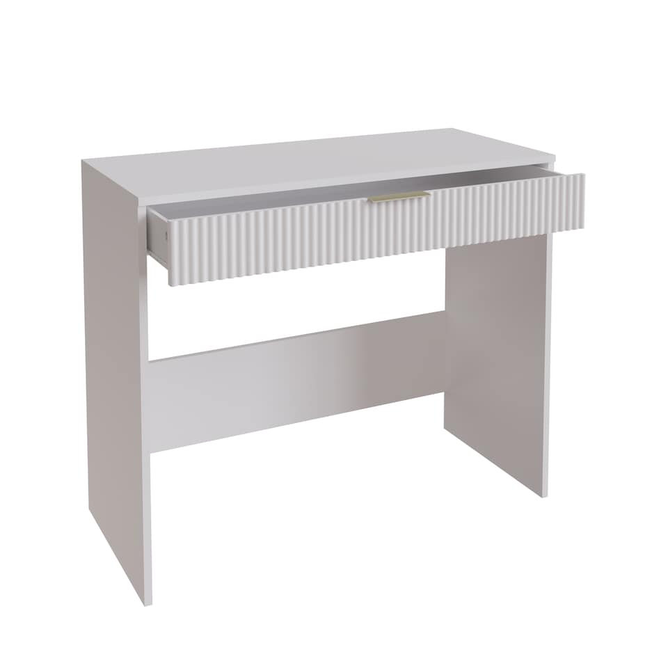 image 1 of Rankin Dressing Table Desk | White | White
