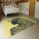 image 3 of Egyptian Women on Yellow (Rug) Yellow | XL: 160x230cm