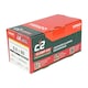 image 2 of Timco - C2 Clamp-Fix Multi-Purpose Premium Screws - TX - Double Countersunk - Yellow (Size 6.0 x 80 - 200 Pieces)