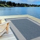 image 6 of The Rugs Outdoor Indoor Bordered Garden Patio Rug Weather Resistant | 200