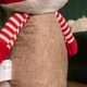 image 7 of 28cm Red and White Sitting Christmas Gonk with Mushroom Hat