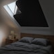 image 10 of Marlow 2PC Blackout Blinds Stick On Blockout Curtain Window Shades Film | Black | One Size