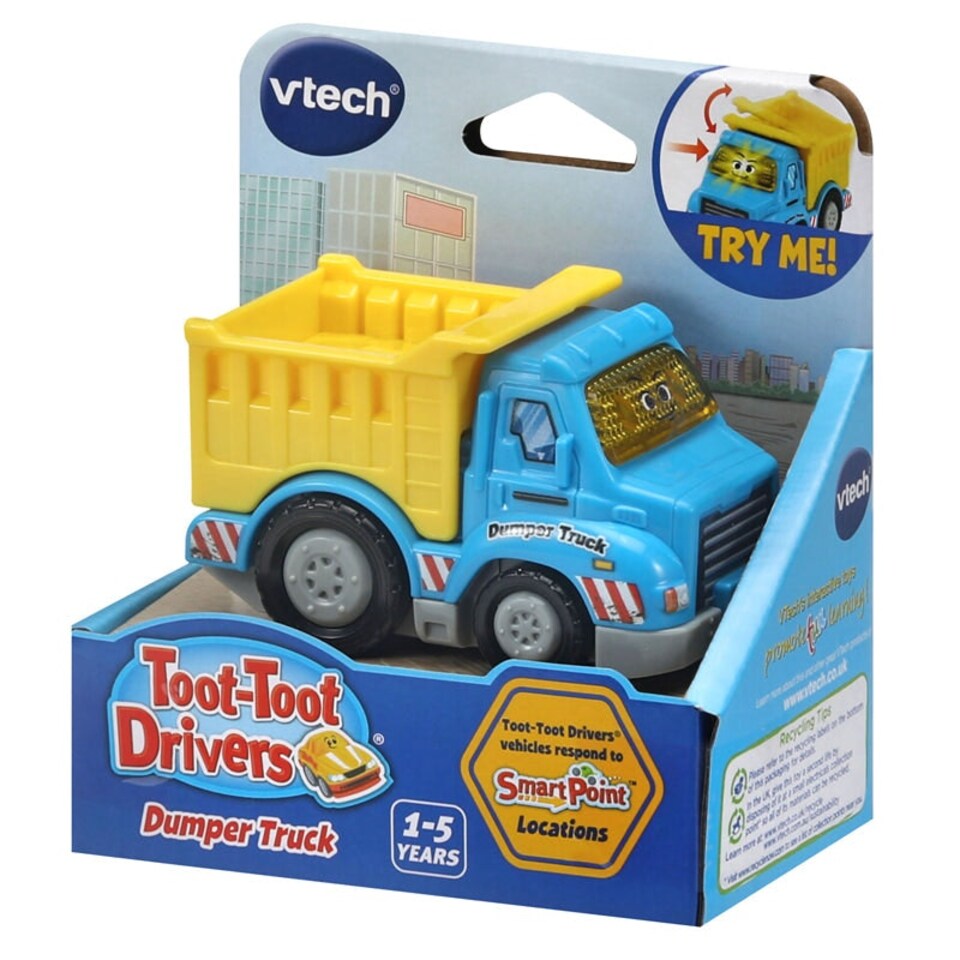 image 1 of VTech Toot-Toot Drivers® Dumper Truck