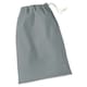 image 1 of Westford Mill Cotton Stuff Bag - Pure Grey - XS | Multi | One Size