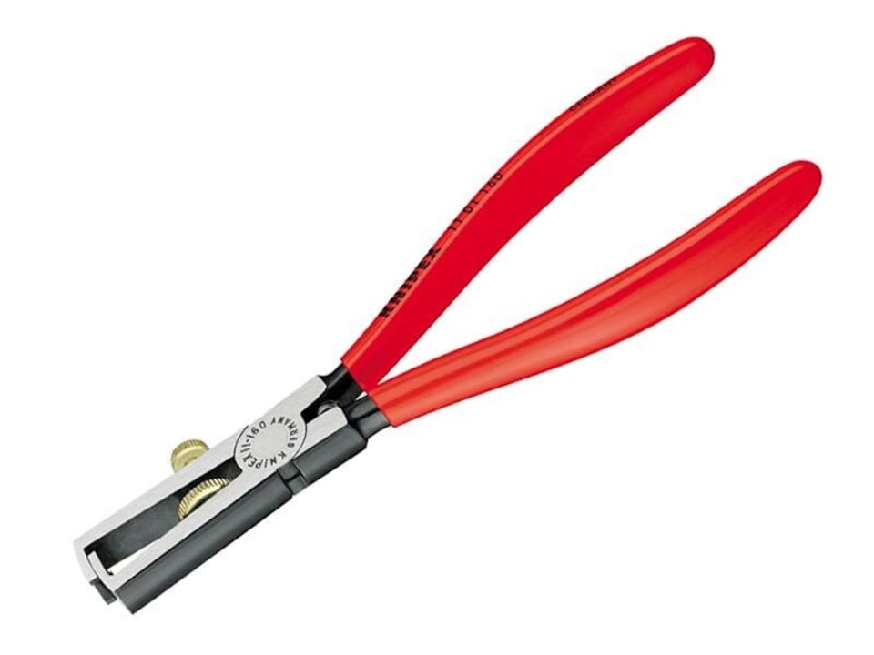 KNIPEX End Wire Insulation Stripping Pliers Pvc Grip 160Mm