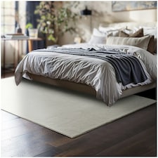 Rug Zonelle - short pile and ultra-soft, rectangular or round Cream | 120 x 170 cm