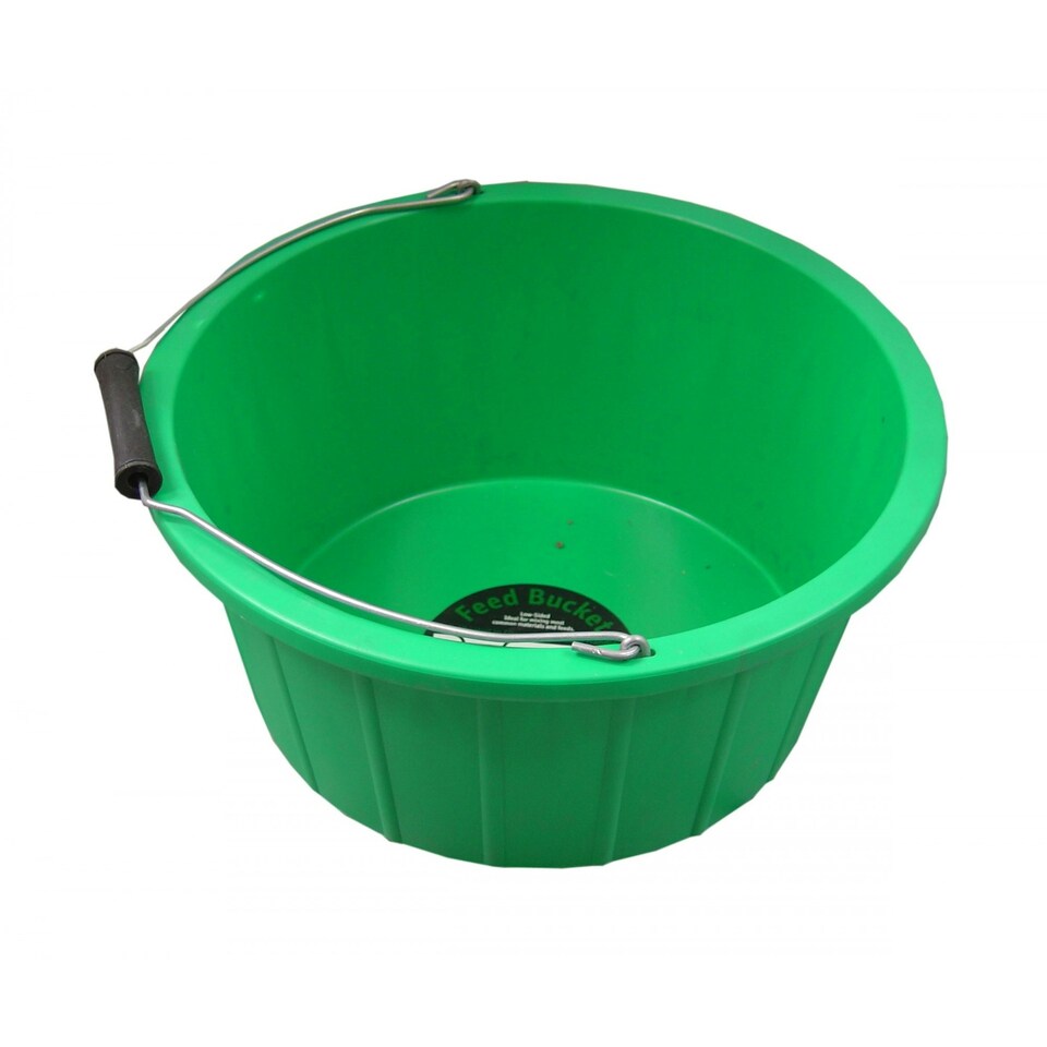 ProStable Feed Bucket - Green - 3 Gallons
