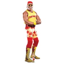 Hulk Hogan WWE Lifesize Cardboard Cutout 195cm