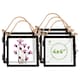 image 1 of Nicola Spring Hanging Metal Photo Frames - 4" x 4" - Black - Pack of 5 | Black | Black | One Size