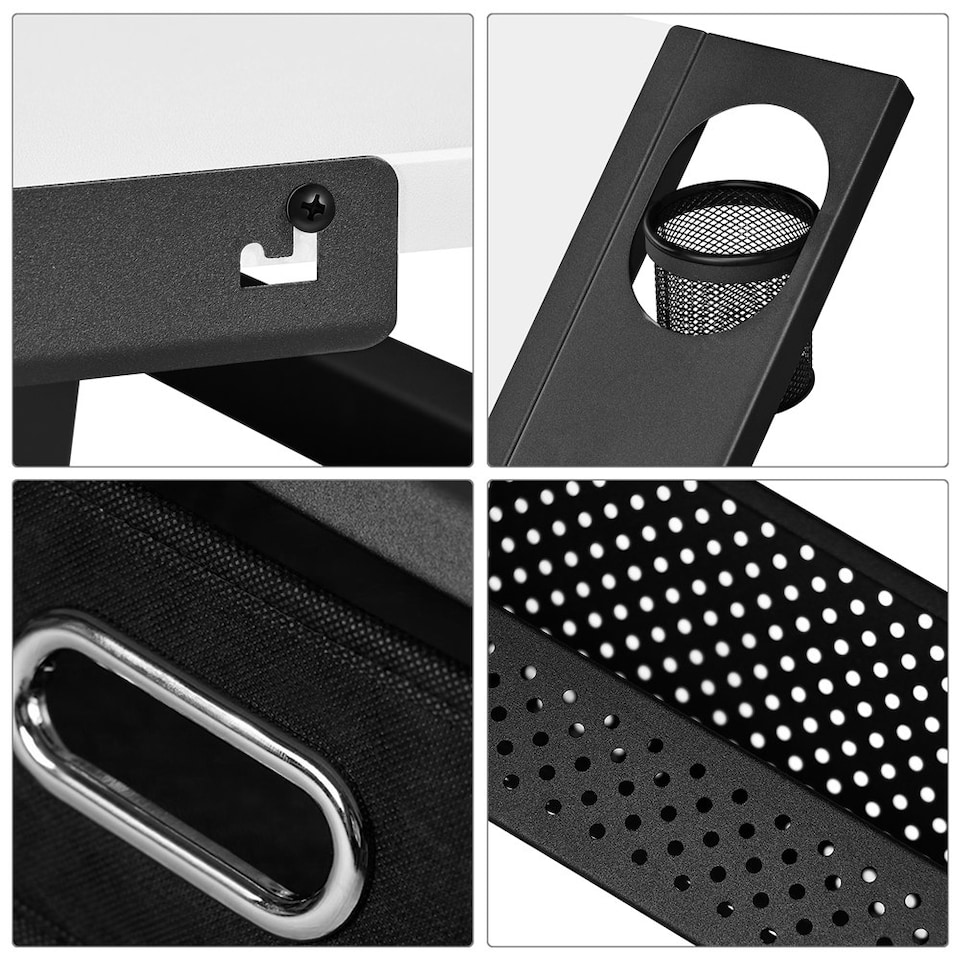 image 1 of Yaheetech Drawing Table & Stool Set