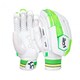 image 3 of Kookaburra Kahuna 3.1 Left Hand Batting Glove | White | White | 1
