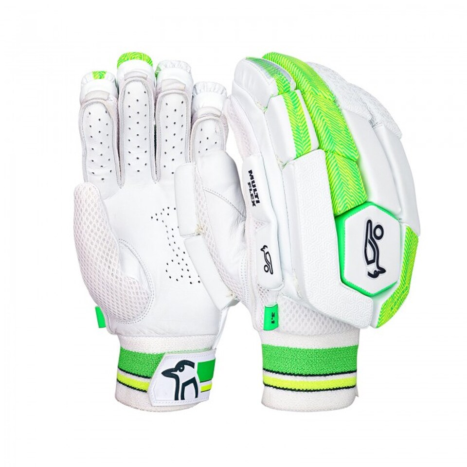 image 1 of Kookaburra Kahuna 3.1 Left Hand Batting Glove | White | White | 1
