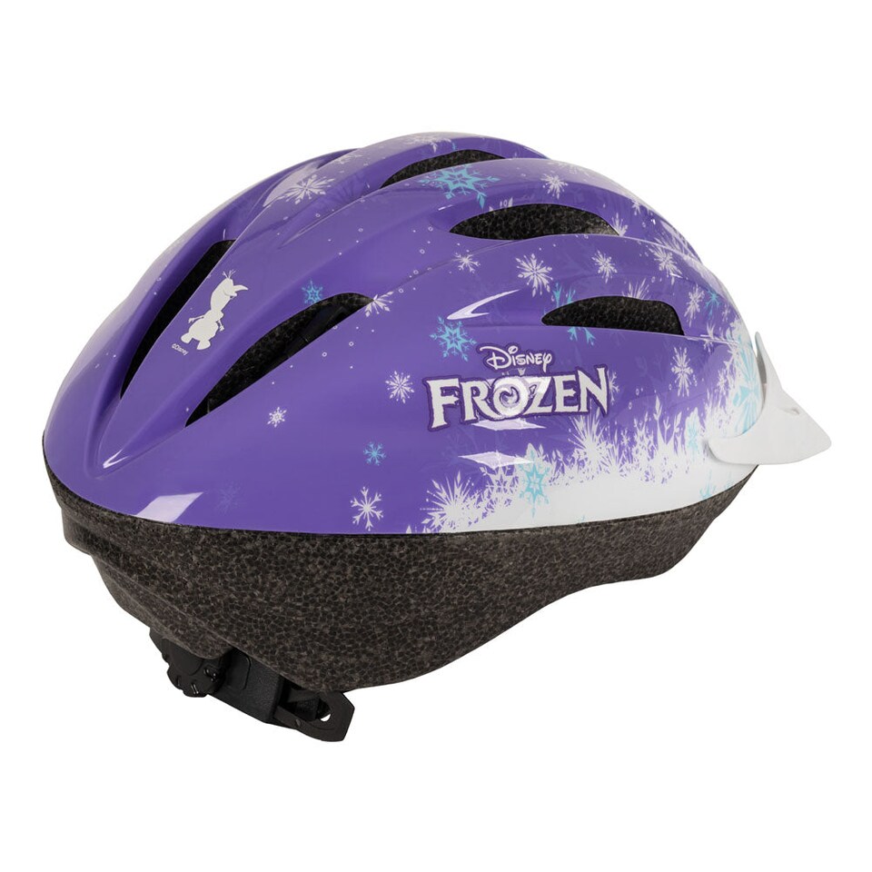 image 1 of HUFFY DISNEY Frozen Adjustable Youth Bike Helmet (01315HL)