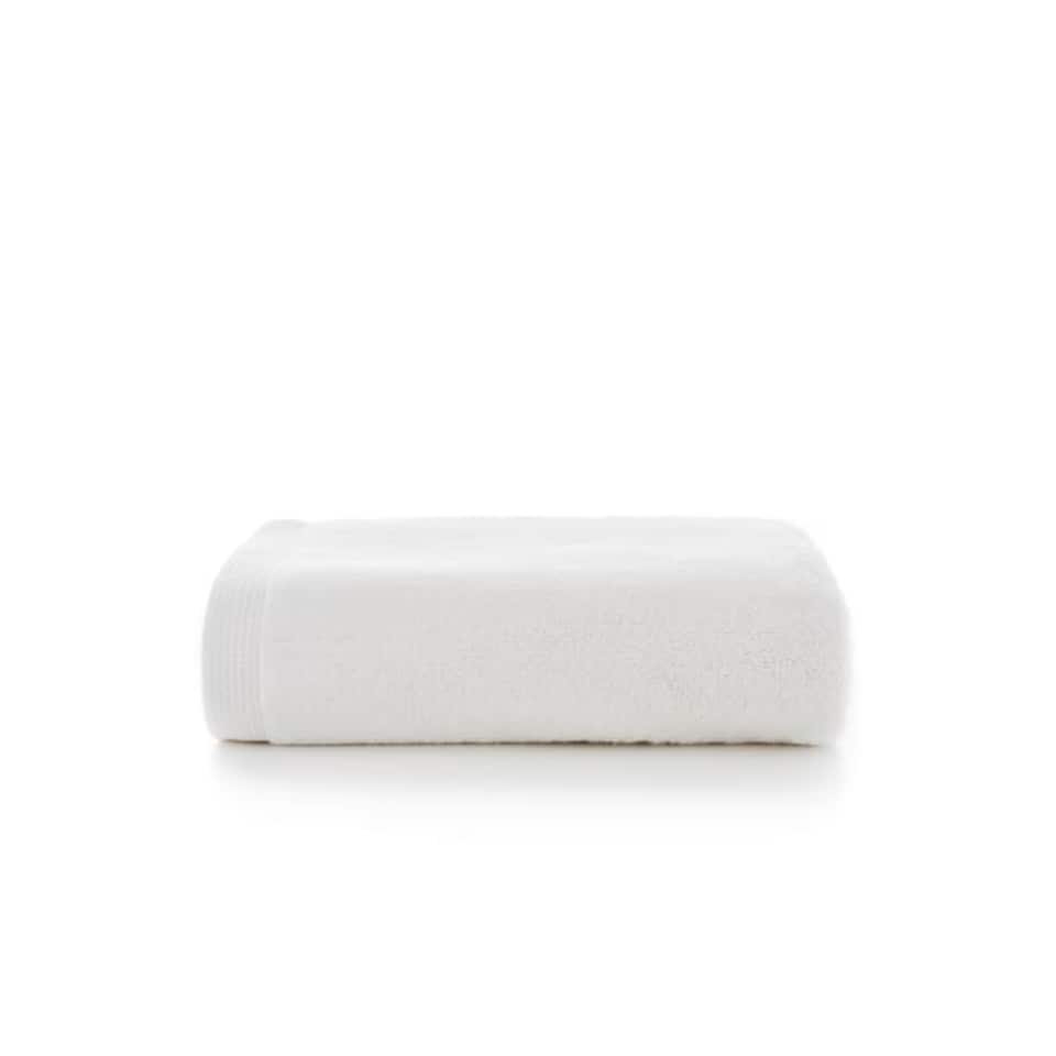 image 1 of Egyptian Cotton Spa Quality Absorbent Soft & Premium Comfort Bathroom Towels | White | White