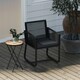 image 8 of Outsunny Mosaic Garden Table, 35.5cm Folding Coffee Table, Orange 