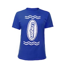 Royal Blue Crayon T-Shirt Blue | S
