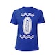 image 1 of Royal Blue Crayon T-Shirt Blue | S
