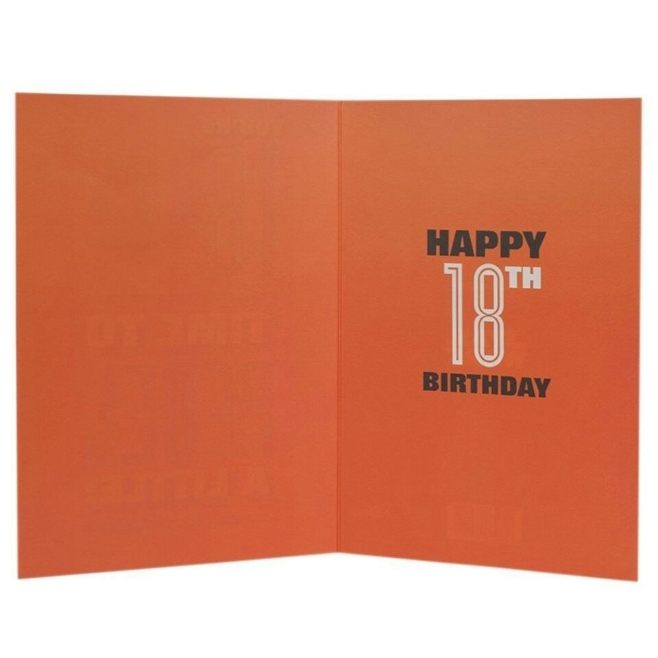 image 1 of Star Wars Rebels 18th Birthday Card 'Time To Rebel'
