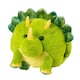 image 1 of Noxxiez Plush Hand Warmer Cushion - Dinosaur