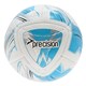 image 1 of Precision Rotario FIFA Quality Match Football 2024 - 4 - White/Cyan/Black/Silver - Precision - PRF15804 White