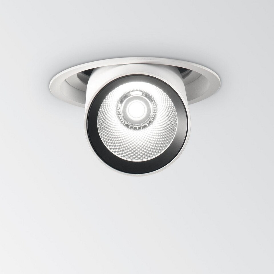 image 1 of Nova Integrated LED Indoor 30W Recessed Downlight White 3000K