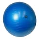 image 1 of Swiss Exercise Ball Anti Burst 300kg for Yoga, Fitness Pilates Core Workouts 75cm Blue