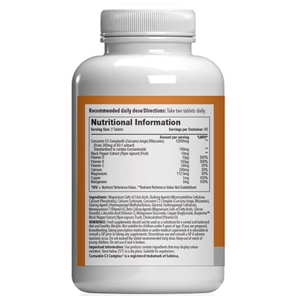 image 1 of Turmeric Joint Care Plus - 180 Tablets