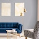image 2 of World Of Wallpaper Roma Linear Vinyl Textured Wallpaper - Grey - 10m x 0.5m Grey