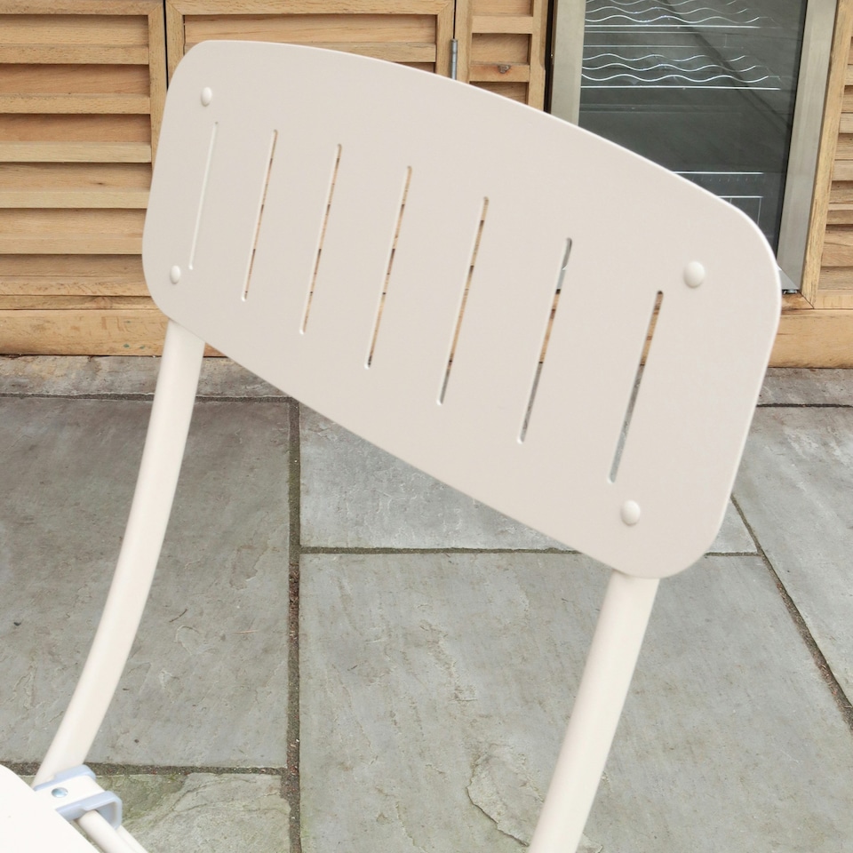 image 1 of VENICE Bistro Folding Set Champagne