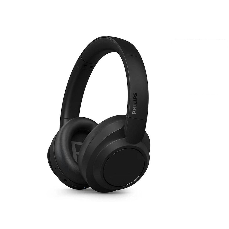 image 1 of Philips TAH6509 6000 Series Over-ear Wireless Bluetooth Headphones Black