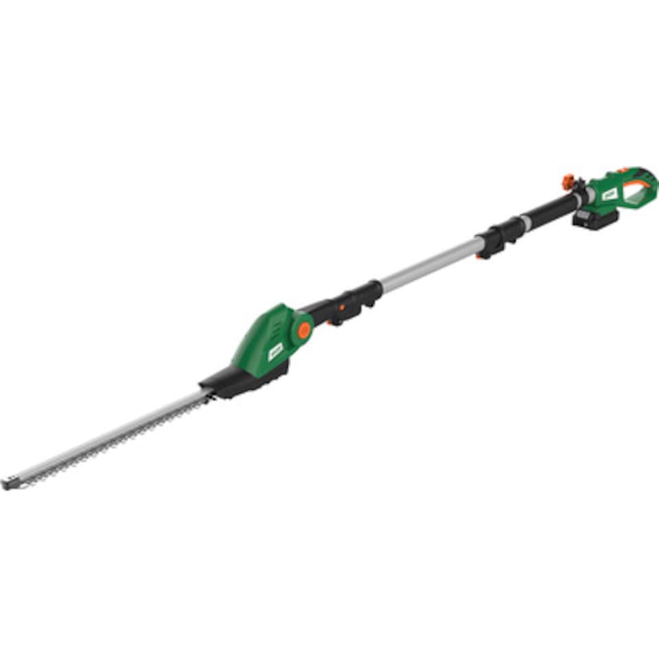 image 1 of Hawksmoor 18V 46cm Cordless Long Reach Hedge Trimmer 1 x 2.0Ah