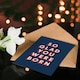 image 4 of So Glad You Were Born Fun Modern Bold For Him Birthday Card