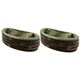 image 1 of Air Finger Sander Sanding Abrasive Belts Grinder 330mm x 10mm Mixed Grit 50pk