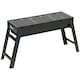 image 1 of Outsunny Portable Charcoal Grill with Pull-Out Charcoal Basin