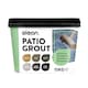 image 1 of Glean Patio Grout - Black - 15kg