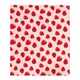 image 1 of OHS 10 x Strawberry Ultra Soft Polar Throw Blanket, 120x150cm - Pink