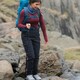 image 4 of Hiker Shock Walking Pole Adjustable AntiShock Hiking Trekking Outdoor | Black | Black | One Size | 1