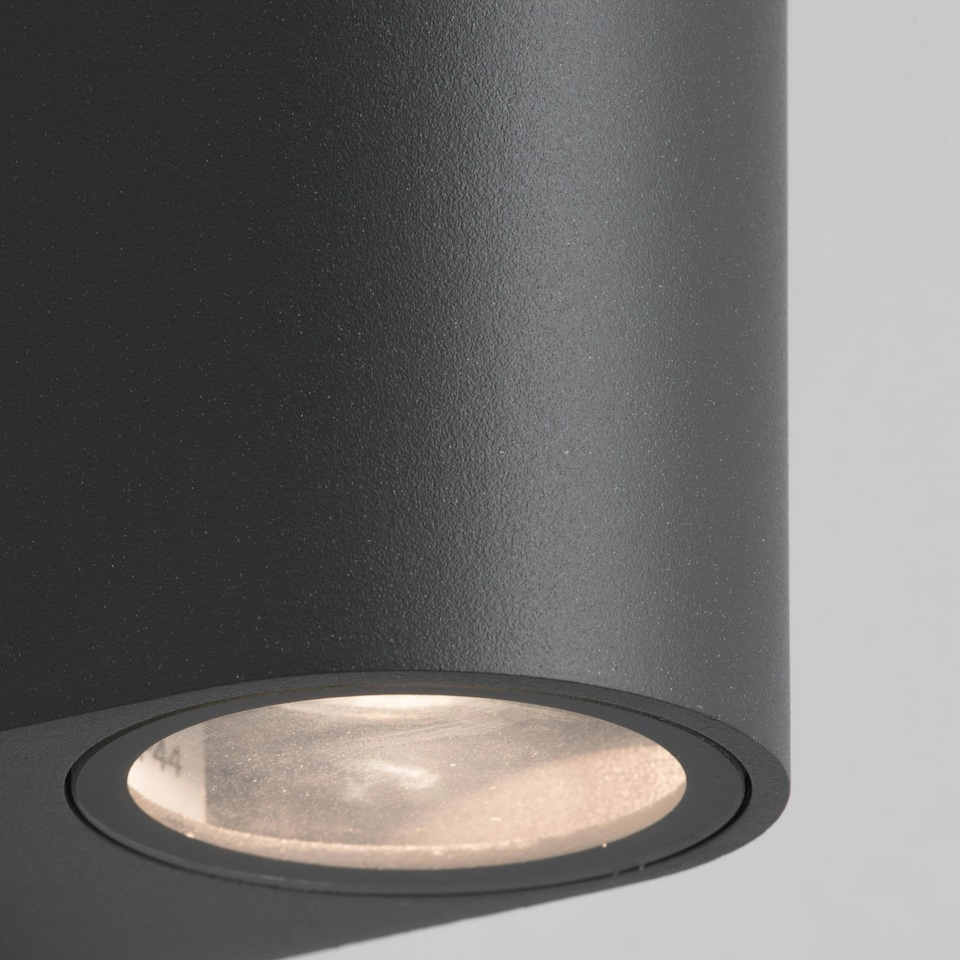 image 1 of BHS Smithe Outdoor Wall Light, Black