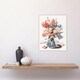 image 4 of Glass Vase With Spring Flowers Johan Teyler Wall Art Poster Print