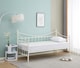 image 2 of Glossy Vanilla Trundle Frame Only(Mattress and Daybed not included)
