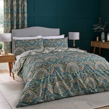 D & D Palais Duvet Cover Set Teal