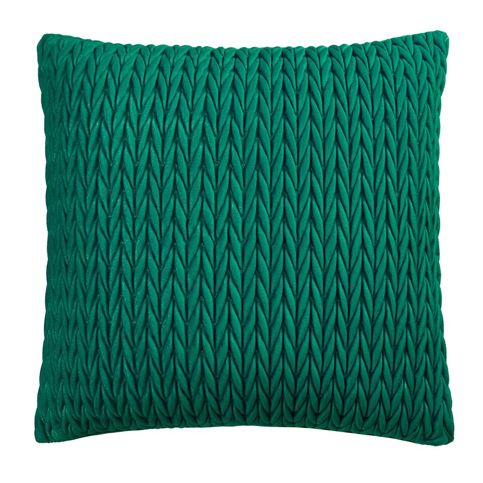 image 1 of Laurence Llewelyn-Bowen Amory Cushion Cover Jade